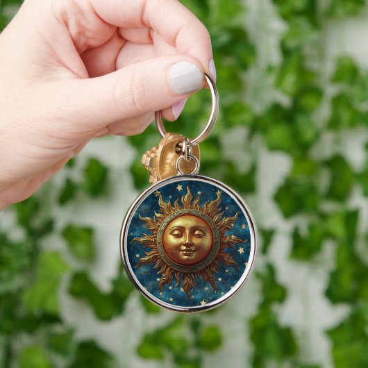 Hemelse Zon Sleutelhanger (Hand)