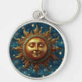 Hemelse Zon Sleutelhanger (Voorkant)