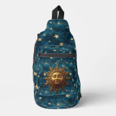 Hemelse Zon Sling Bag (Voorkant)