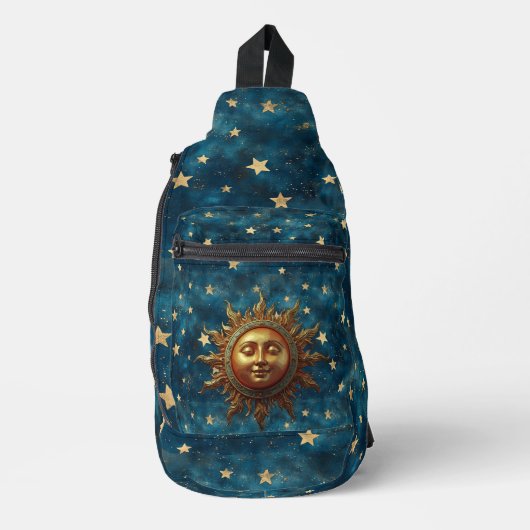 Hemelse Zon Sling Bag (Voorkant)