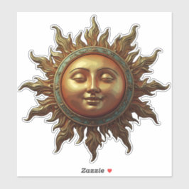 Hemelse Zon  Sticker