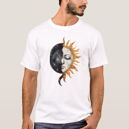Hemelse Zon T-shirt (Voorkant)