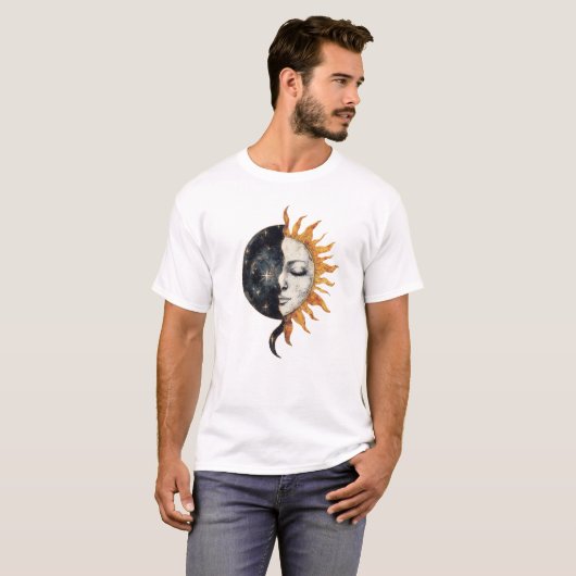 Hemelse Zon T-shirt (Voorkant volledig)