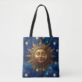 Hemelse Zon Tote Bag (Voorkant)