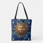 Hemelse Zon Tote Bag (Achterkant)