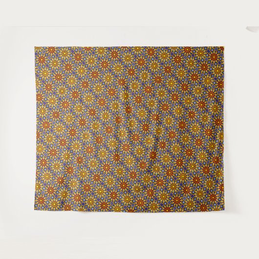 Hemelse Zon Wandkleed (Voorkant (horizontaal))