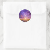 Hemelse Zonnebloem Sticker Sheet (Tas)