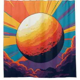 Hemelse Zonsondergang Douchegordijn