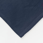 Hemelse Zonsondergang Fleece Deken (Hoek)