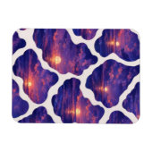 Hemelse Zonsondergang Oceaan Patroon Magneet (Horizontaal)