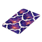 Hemelse Zonsondergang Oceaan Patroon Magneet (Linkerzijde)
