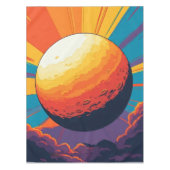 Hemelse Zonsondergang Tafelkleed (Voorkant)