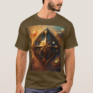 Hemelse Zwaartekracht Embleem T-shirt