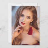 Hemelse Zwarte Gouden Zon Maan Sterren 30e Verjaar Kaart (Achterkant)