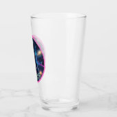 Hemelse Zwarte Kat Glas (Links)