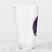 Hemelse Zwarte Kat Glas (Rechts)