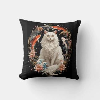 Hemelse Zwarte Kat Kussen