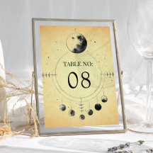  hemelse zwarte maan fasen bruiloft