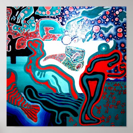 hemelseizoen poster (Voorkant)