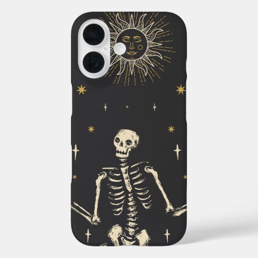 hemelskelet Case-Mate iPhone case (Achterkant)