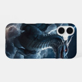 hemelslang iPhone 16 hoesje (Achterkant horizontaal)