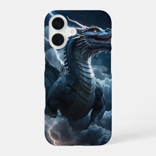hemelslang iPhone 16 hoesje (Achterkant)
