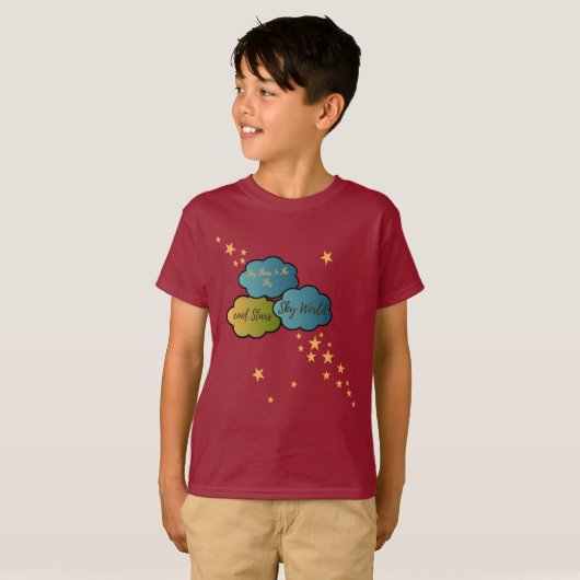 HemelsOntwerp T-shirt (Voorkant volledig)