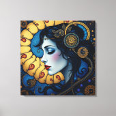 hemelspiraal canvas afdruk (Voorkant)