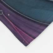 hemelspiraal fleece deken (Hoek)