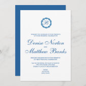 Hemelspringer Blauw Kaart (Voorkant / Achterkant)