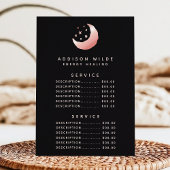 Hemelsroze Gouden Halvemaan Service Prijs Menu