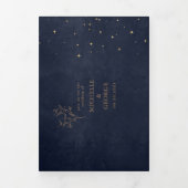 hemelsteengouden maan brutaal huwelijk drieluik uitnodiging (Cover)