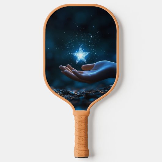Hemelster Pickleball Paddle met Magie | 8 oz (Voorkant)