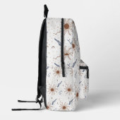 Hemelster, zon en maan bedrukte rugzak (Links)