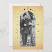  hemelsterren zwart maan Vrijgezellenfeest Kaart (Achterkant)