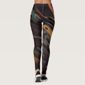 hemeltapijt leggings (Achterkant)