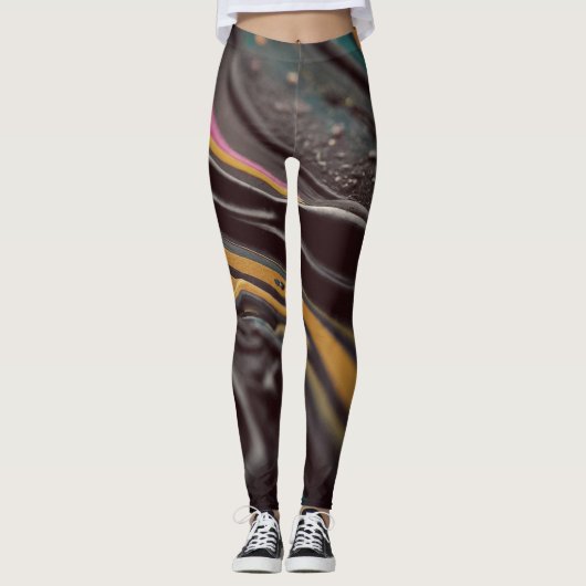 hemeltapijt leggings (Voorkant)