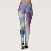 hemeltapijtpatroon leggings (Achterkant)