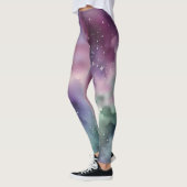 hemeltapijtpatroon leggings (Links)