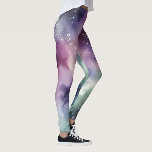 hemeltapijtpatroon leggings (Rechts)