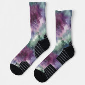 hemeltapijtpatroon sokken (Links)