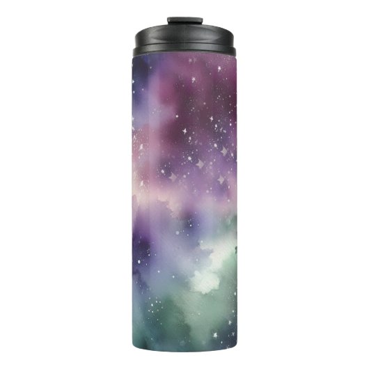 hemeltapijtpatroon thermosbeker (Voorkant)