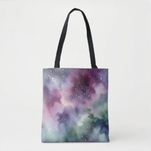 hemeltapijtpatroon tote bag