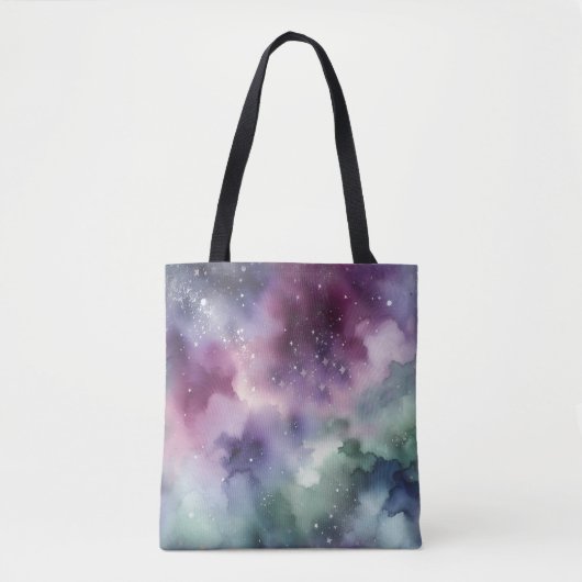 hemeltapijtpatroon tote bag (Voorkant)