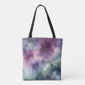 hemeltapijtpatroon tote bag (Achterkant)