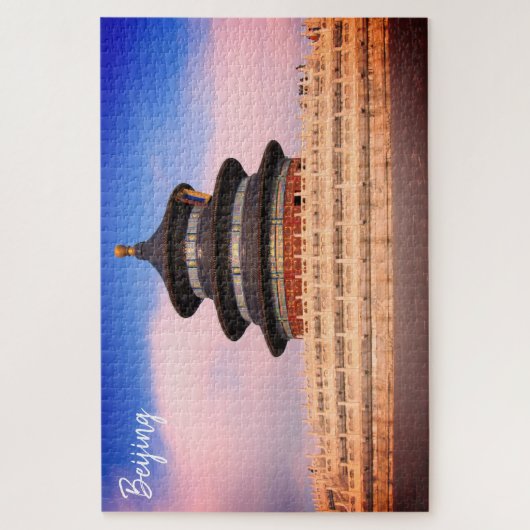 hemeltempelbeijing legpuzzel (Verticaal)