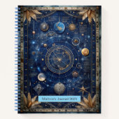  hemelthema notitieboek (Voorkant)