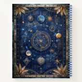  hemelthema notitieboek (Achterkant)