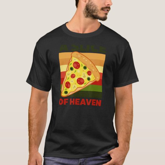 Hemeltje Fun Pizza T-shirt (Voorkant)