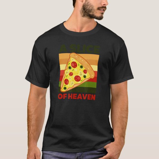 Hemeltje Fun Pizza T-shirt (Voorkant)